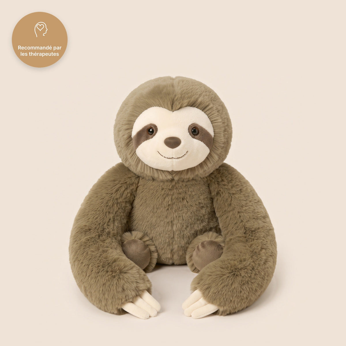 CALMIO™ Peluche lestée anti-stress apaisante - sommeil & relaxation enfant adulte - GamLight