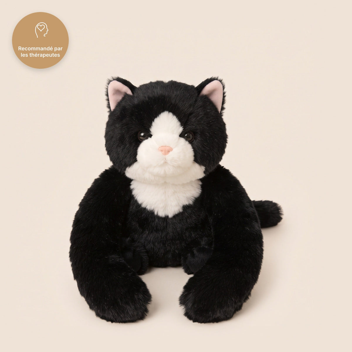 CALMIO™ Peluche lestée anti-stress apaisante - sommeil & relaxation enfant adulte - GamLight