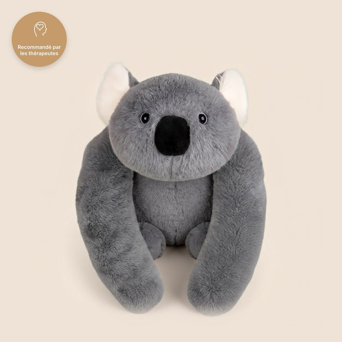 CALMIO™ Peluche lestée anti-stress apaisante - sommeil & relaxation enfant adulte - GamLight