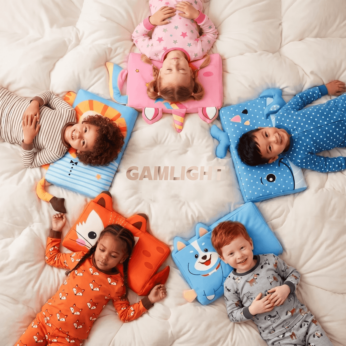 Cozio - Oreiller pour Enfants - GamLight