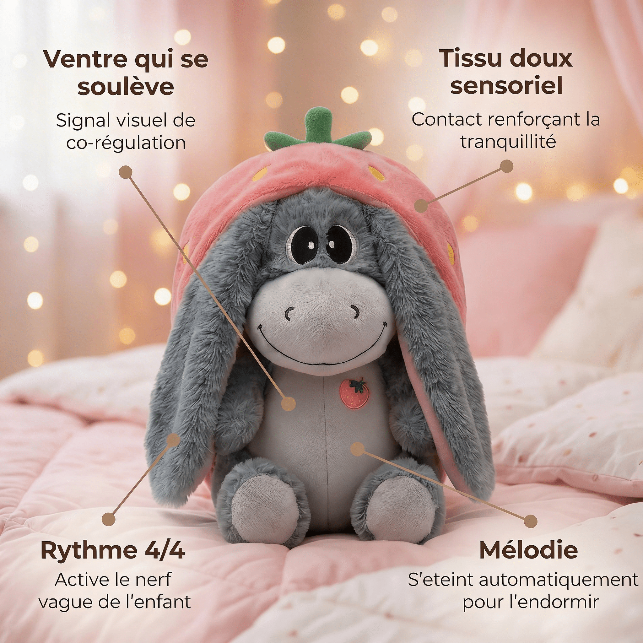 LUMIO - Douceur respirante - GamLight