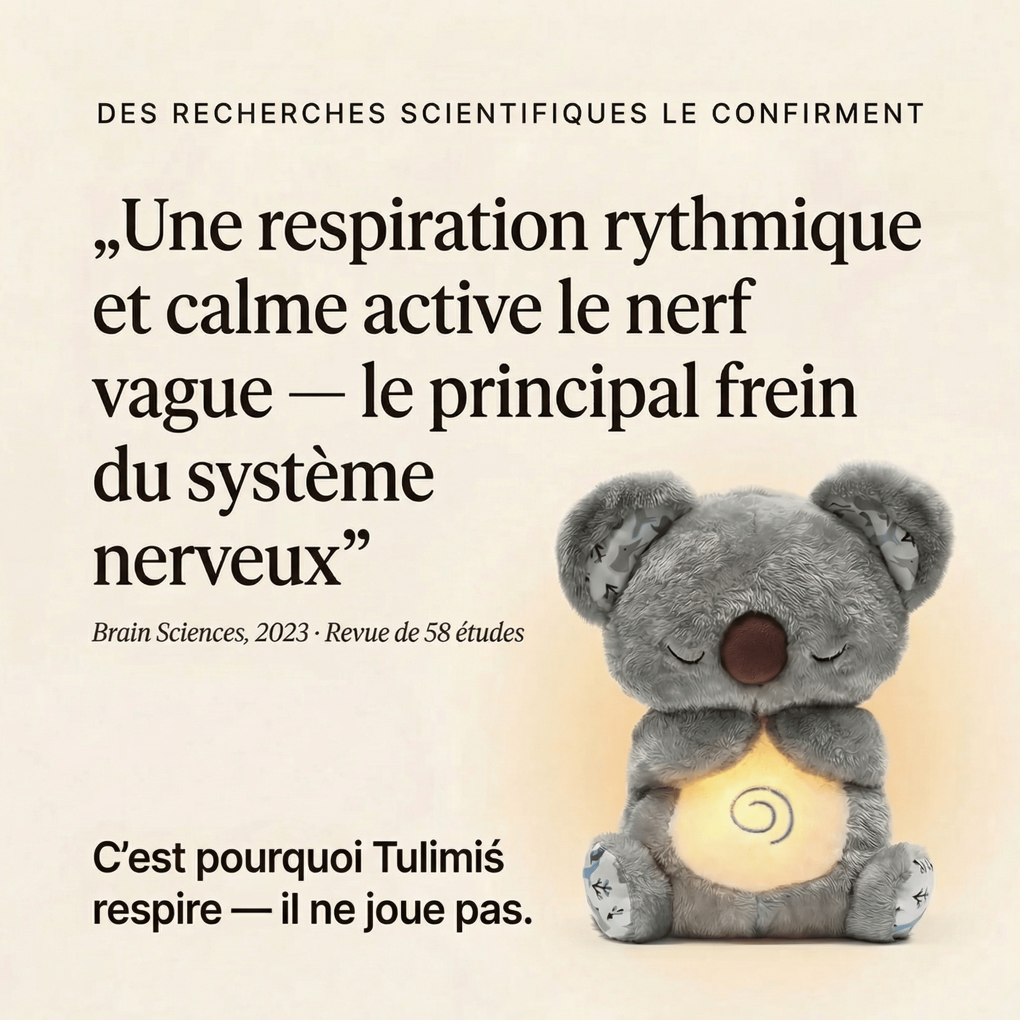 LUMIO - Douceur respirante - GamLight