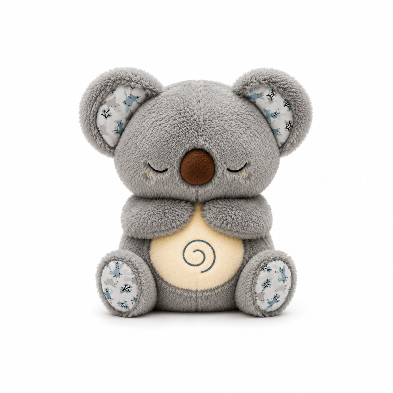 LUMIO™ Peluche respirante lumineuse - aide au sommeil & endormissement enfant adulte - GamLight