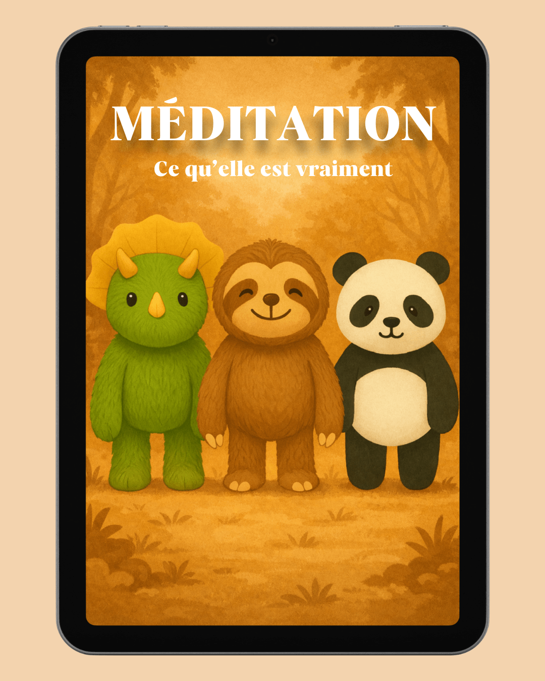 Méditation pour les esprits surchargés - GamLight