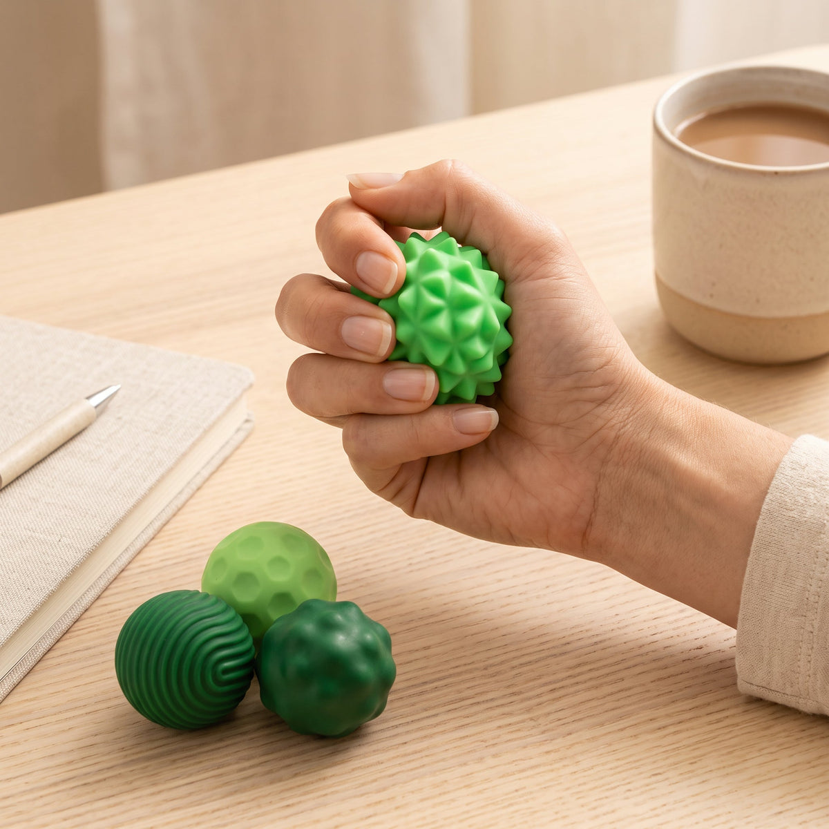 SPACIO – Balles magnétiques anti-stress - GamLight