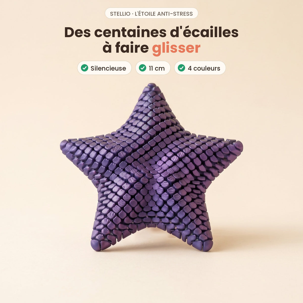 Stellio - L'étoile anti-stress - GamLight