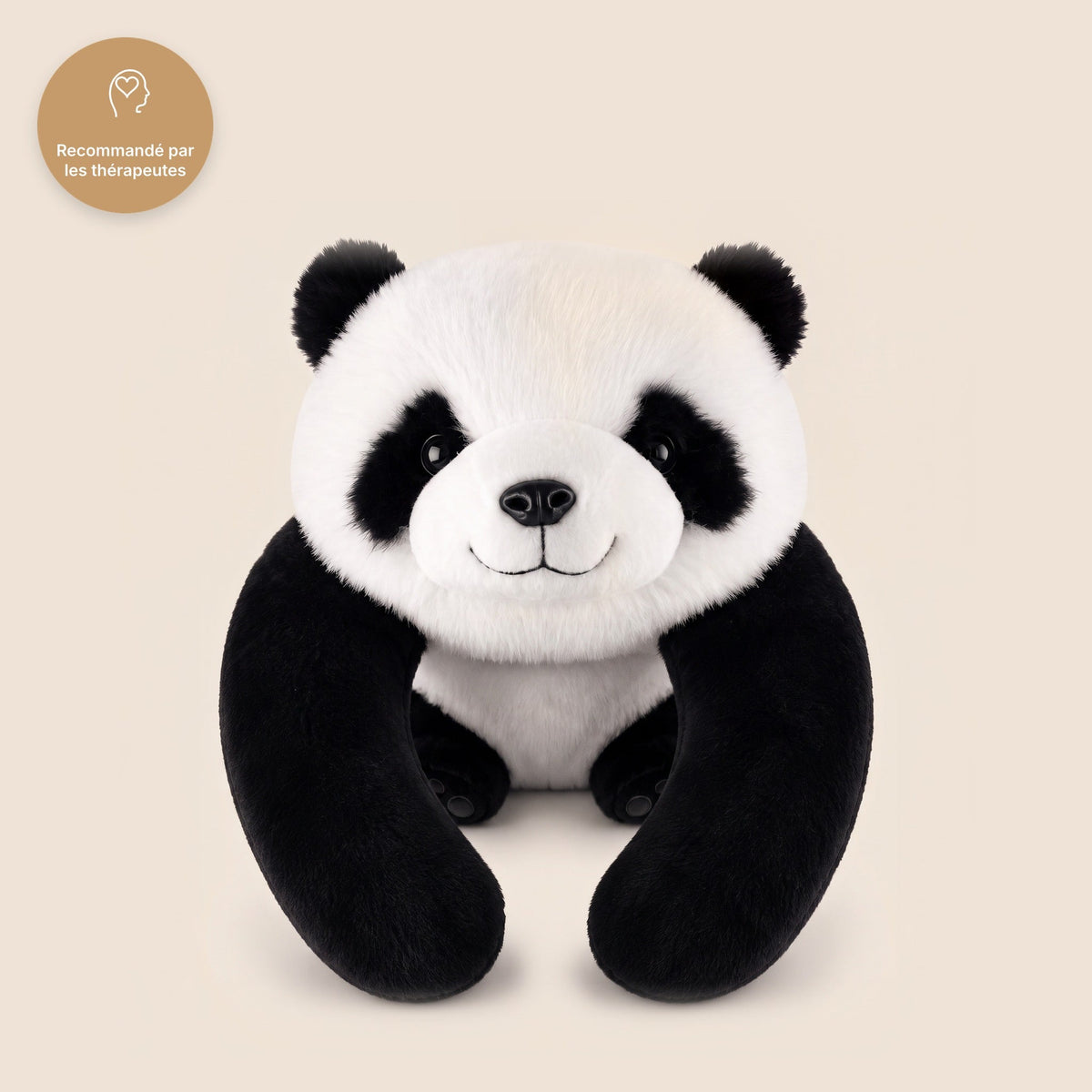 CALMIO™ Peluche lestée anti-stress apaisante - sommeil & relaxation enfant adulte - GamLight