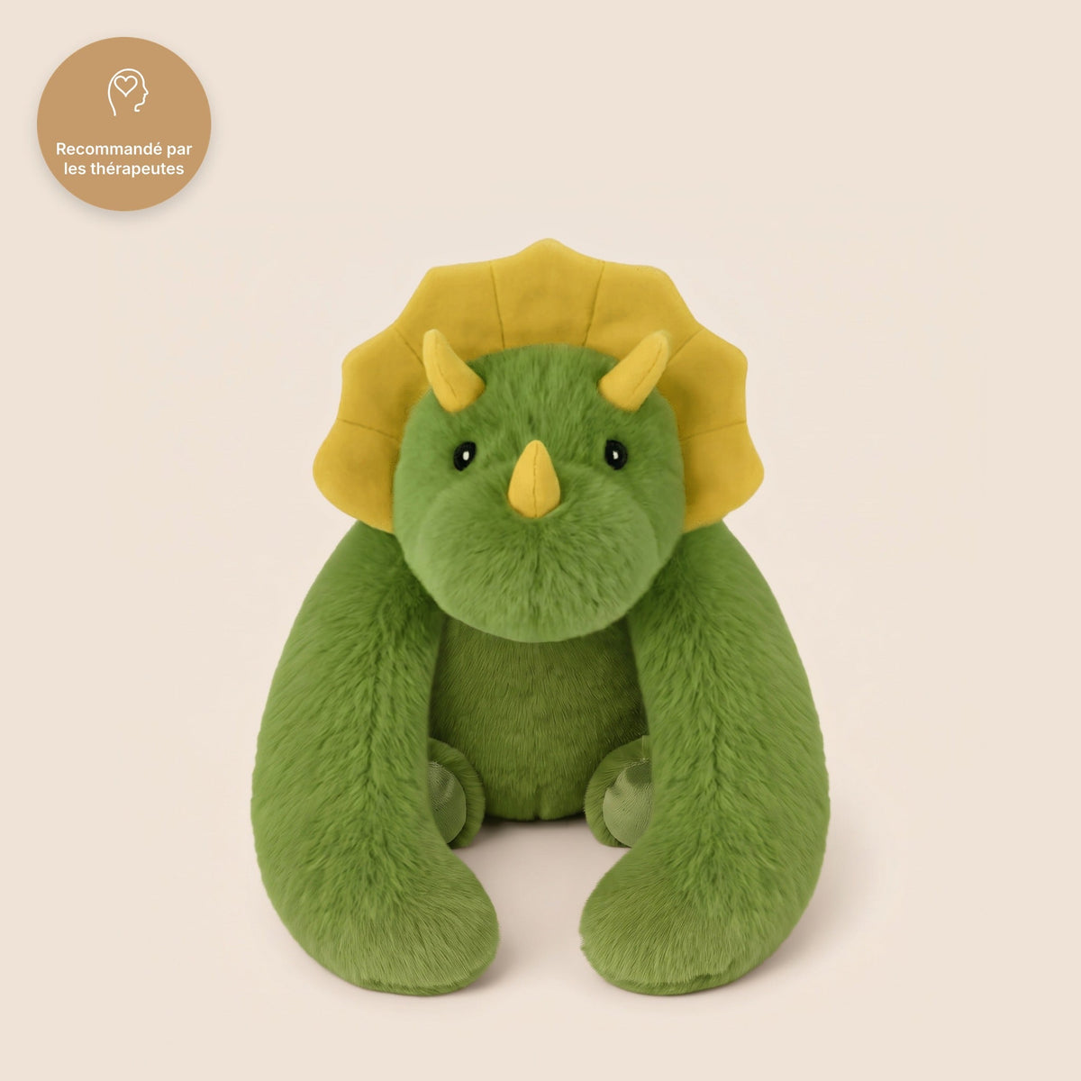 CALMIO™ Peluche lestée anti-stress apaisante - sommeil & relaxation enfant adulte - GamLight