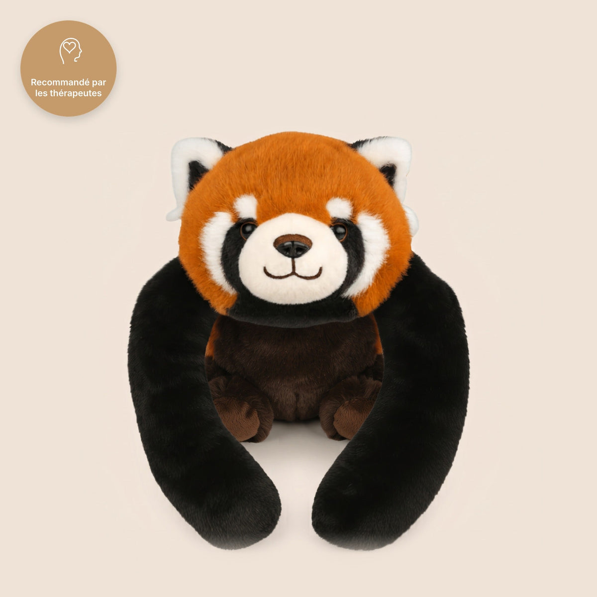 CALMIO™ Peluche lestée anti-stress apaisante - sommeil & relaxation enfant adulte - GamLight