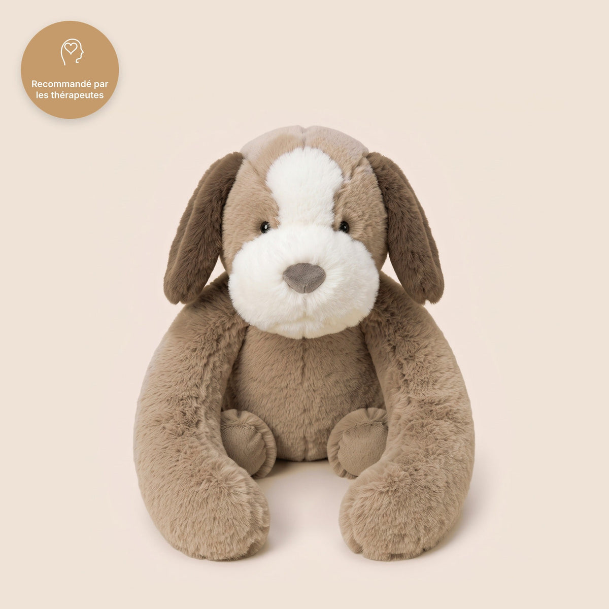 CALMIO™ Peluche lestée anti-stress apaisante - sommeil & relaxation enfant adulte - GamLight