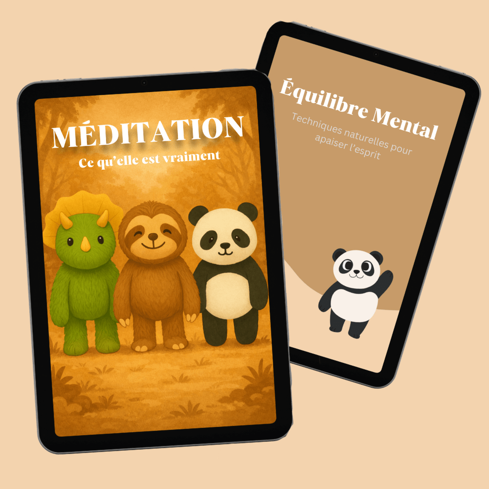 E - book antiestrés + Guía de meditación para calmar la mente - GamLight
