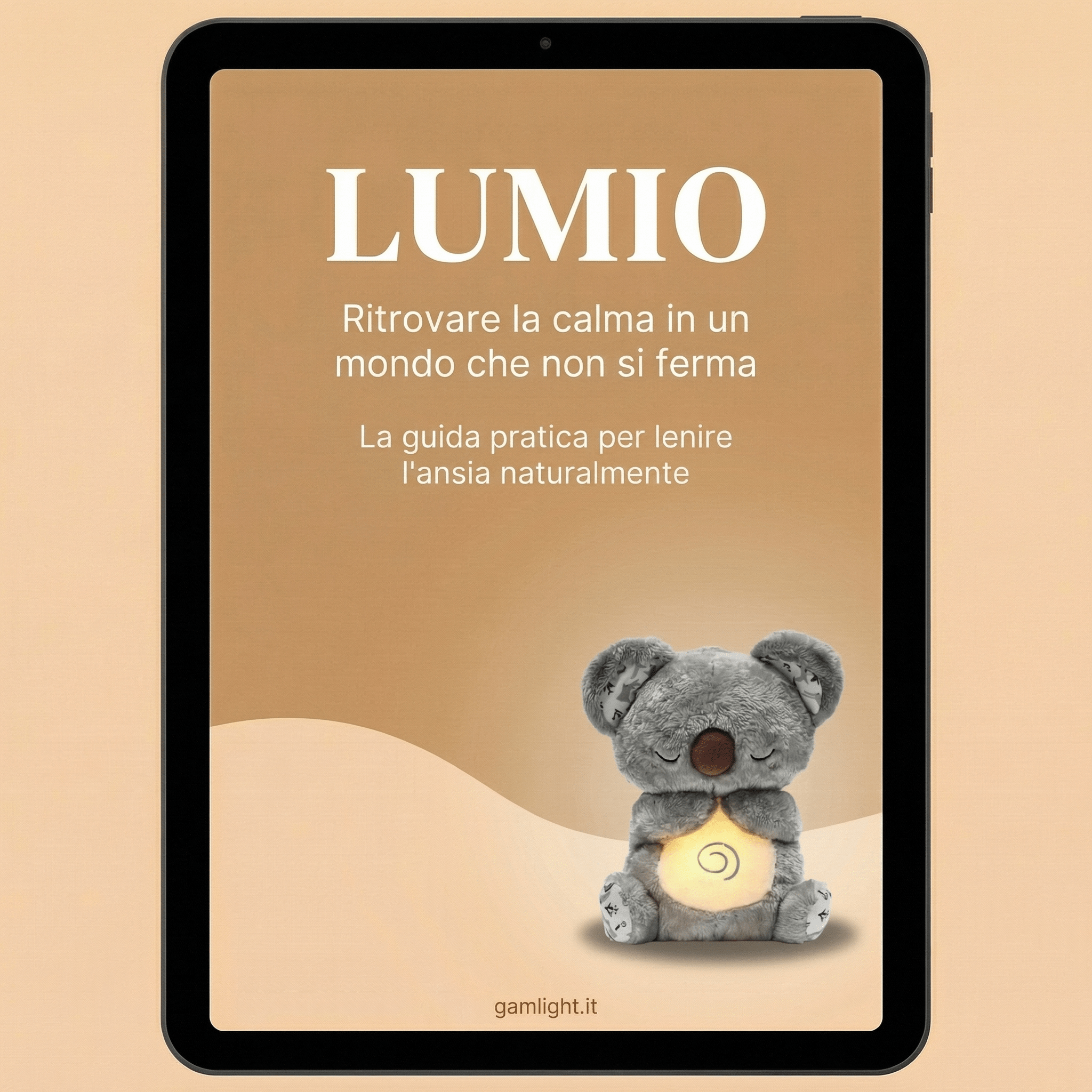 Ebook - Calmare la mente e ridurre lo stress - GamLight