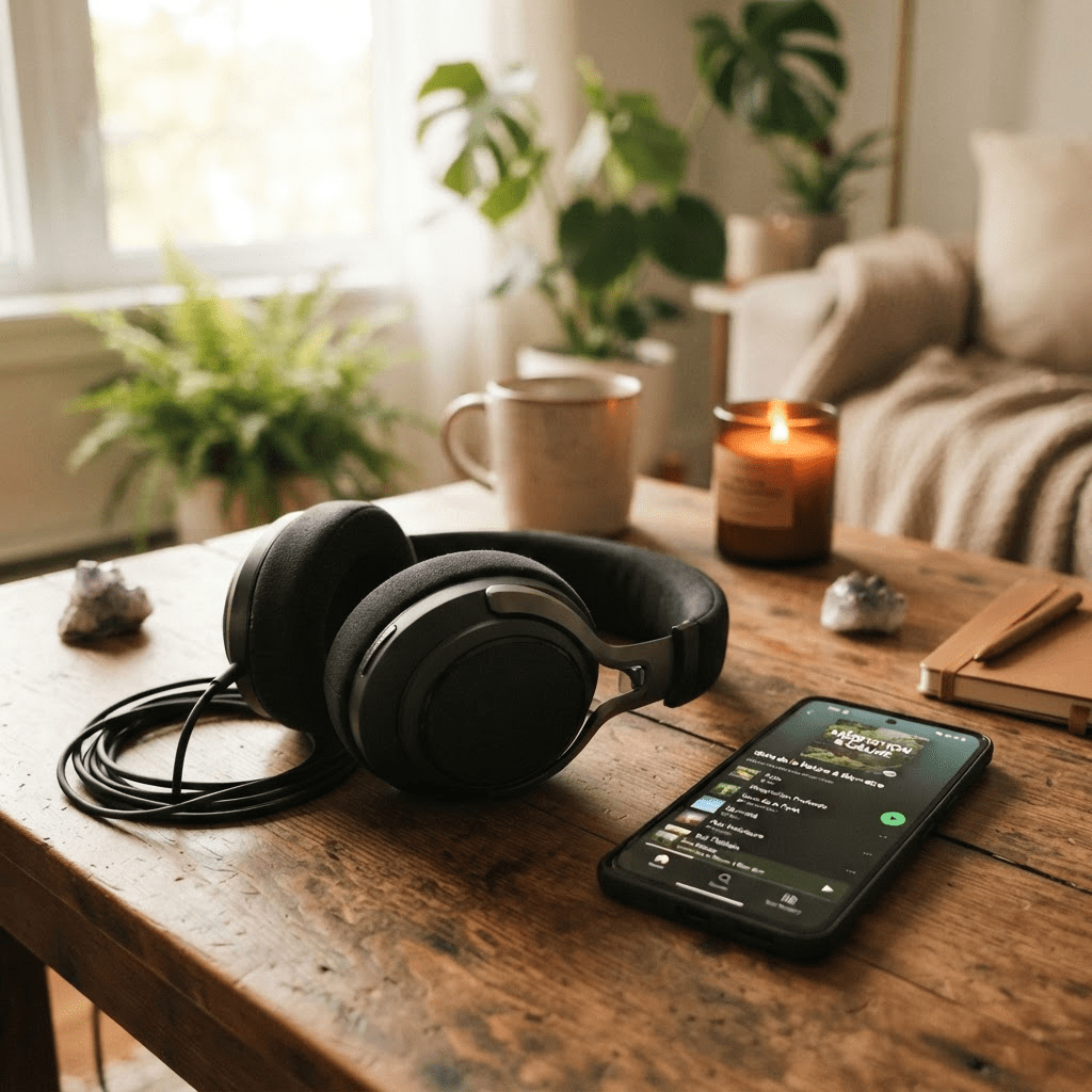 Playlist méditation - GamLight