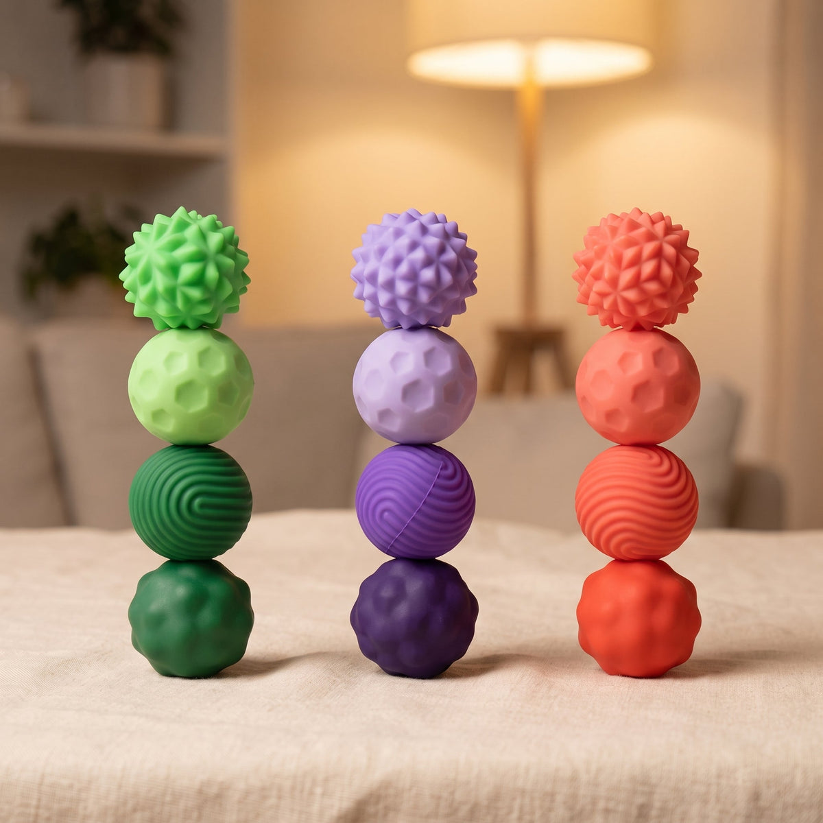 SPACIO – Balles magnétiques anti-stress - GamLight